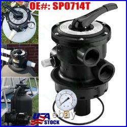 Top-Mount Multiport SP0714T For Hayward Valve Pro & VL Sand Filter 1.5