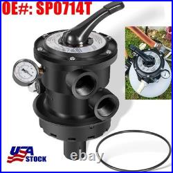 Top-Mount Multiport SP0714T For Hayward Valve Pro & VL Sand Filter 1.5