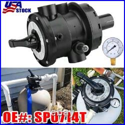Top-Mount Multiport SP0714T For Hayward Valve Pro & VL Sand Filter 1.5