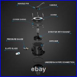 Top-Mount Multiport SP0714T For Hayward Valve Pro & VL Sand Filter 1.5