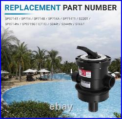 Top-Mount Multiport SP0714T For Hayward Valve Pro & VL Sand Filter 1.5