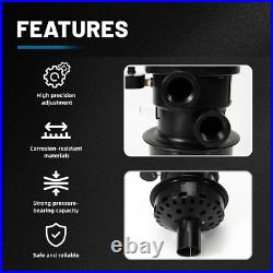 Top-Mount Multiport SP0714T For Hayward Valve Pro & VL Sand Filter 1.5