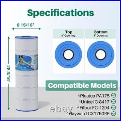 Trilobal Fabric Pool Replacement Filter C-8417 FC-1294