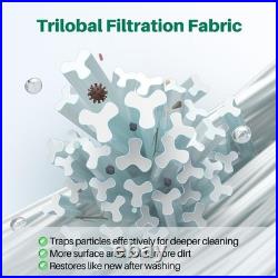 Trilobal Fabric Pool Replacement Filter C-8417 FC-1294