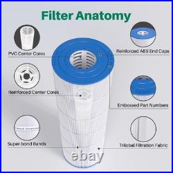 Trilobal Fabric Pool Replacement Filter C-8417 FC-1294