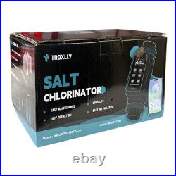 Troxlly Salt Water Pool Chlorinator System