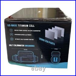 Troxlly Salt Water Pool Chlorinator System