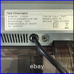 Troxlly Salt Water Pool Chlorinator System