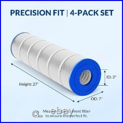 USATURE CL460 Pool Filters Cartridge Compatible with Jandy CV460 CL460 4 Pack