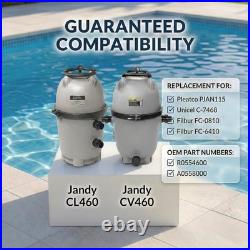 USATURE CL460 Pool Filters Cartridge Compatible with Jandy CV460 CL460 4 Pack