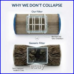 USATURE CL460 Pool Filters Cartridge Compatible with Jandy CV460 CL460 4 Pack