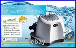 USEDOPEN BOX Intex 26667EG Krystal Clear Saltwater System E. C. O. For up to 70