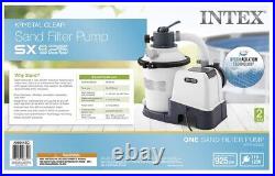 USEDOPEN BOX Intex Krystal Clear Sand Filter Pump SX925 110120V with GFCI