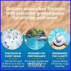 U. S. Silica 4 Pack SILURIAN 20 Grade Pool Filter Sand for Optimal Filtration
