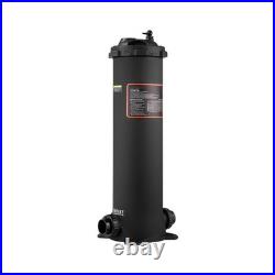Uimoso 100 sq. Ft Cartridge Filter System for Swimming Pool, 6142 GPH Flow Rate