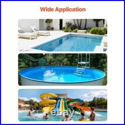 Uimoso 18-inch Sand Filter for Above-Ground and In-Ground Pools with 7-Way Valve