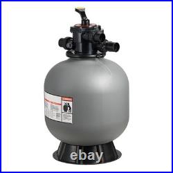 Uimoso 20-Inch Sand Filter with 7-Way Valve for Pools