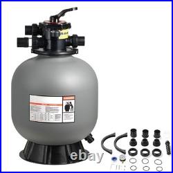 Uimoso 20-Inch Sand Filter with 7-Way Valve for Pools