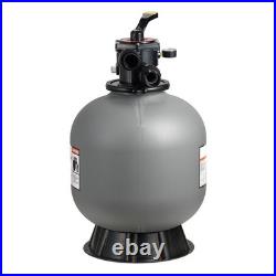 Uimoso 20-Inch Sand Filter with 7-Way Valve for Pools