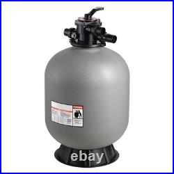 Uimoso 24-Inch Sand Filter with 7-Way Valve for Above/Inground Pools