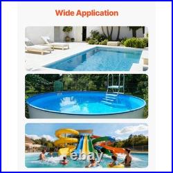 Uimoso 24-Inch Sand Filter with 7-Way Valve for Above/Inground Pools