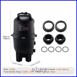 Uimoso Pool Cartridge Filter for In/Above Ground Swimming Pools, 425 Sq. Ft