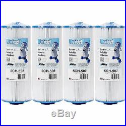 Unicel 5CH-502 Marquis Spa Filter Replacement 20041 20042 Cartridge (4 Pack)