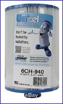 Unicel 6CH-940 Waterway Vita Aber Filter Replacement Cartridge 6CH940 (4 Pack)