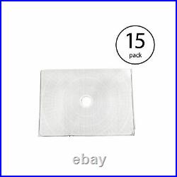 Unicel Anthony Apollo/Flowmaster Swimming Pool Replacement Filter Grid (15 Pack)