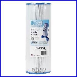 Unicel C4950 Pool/Spa Filter Replacement Cartridge C-4950 50 sq. Ft (4 Pack)