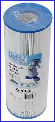 Unicel C4950 Pool/Spa Filter Replacement Cartridge C-4950 50 sq. Ft (4 Pack)