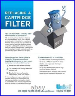 Unicel C8409 Swimming Pool and Spa Replacement Filter Cartridge 2 PACK Unicel C8409 Swimming Pool and Spa Replacement Filter Cartridge 2 PACK