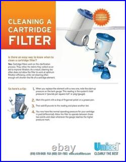 Unicel C8409 Swimming Pool and Spa Replacement Filter Cartridge 2 PACK Unicel C8409 Swimming Pool and Spa Replacement Filter Cartridge 2 PACK