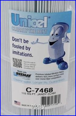 Unicel C-7468 Swimming Pool Filter Replacement Cartridge for Jandy CL460 4 Pack Unicel C-7468 Swimming Pool Filter Replacement Cartridge for Jandy CL460 4 Pack