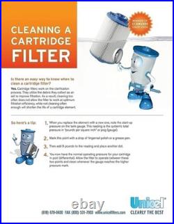 Unicel C-7468 Swimming Pool Filter Replacement Cartridge for Jandy CL460 4 Pack Unicel C-7468 Swimming Pool Filter Replacement Cartridge for Jandy CL460 4 Pack