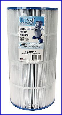 Unicel C-8311 Spa Replacement Cartridge Filter 100 Sq Ft Hayward Xstream PXST100