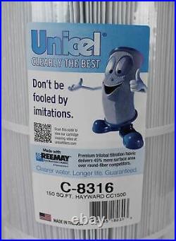 Unicel C-8316 Swimming Pool 150 Sq. Ft. Replacement Filter Cartridge (2 Pack)