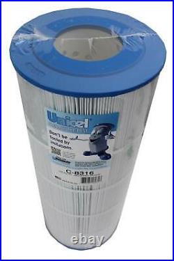Unicel C-8316 Swimming Pool 150 Sq. Ft. Replacement Filter Cartridge (2 Pack)