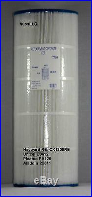 Unicel C-8412, Pleatco PA 120, Hayward C-1200, StarClear C1200 Filter Cartridges