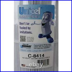 Unicel C-8414 Replacement Cartridge Filter 150 Sq Ft Clearwater II (Open Box)