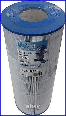 Unicel C-8414 Swimming Pool Replacement Cartridge Filters 150 Sq Ft (2 Pack)