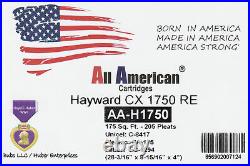 Unicel C-8417 Hayward C-1750 CX1750RE, Sta-Rite175 Pool Filter Cartridge