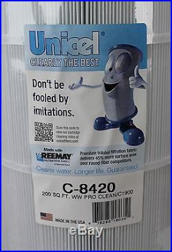 Unicel C-8420 Spa Pool Replacement Cartridge Filter 200 Sq Ft Hayward C1900RE