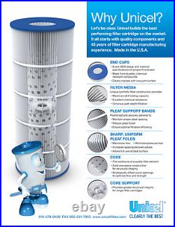 Unicel C-9410 Swimming Pool Replacement Filter Cartridge (2 Pack)