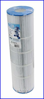 Unicel Clean & Clear Plus Replacement Cartridge Filter C-7471 PCC 105 (2 Pack)