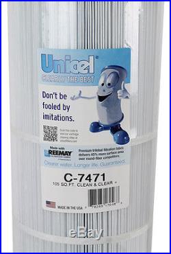 Unicel Clean & Clear Plus Replacement Cartridge Filter C-7471 PCC 105 FC1977