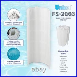 Unicel FS-2003 36 Sq Ft Vertical DE Grid Replacement Swimming Pool Filter