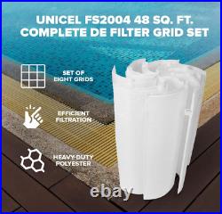 Unicel FS-2004 48 Sq Ft Vertical DE Grid Replacement Swimming Pool Filter Set Unicel FS-2004 48 Sq Ft Vertical DE Grid Replacement Swimming Pool Filter Set
