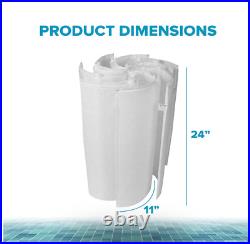 Unicel FS-2004 48 Sq Ft Vertical DE Grid Replacement Swimming Pool Filter Set Unicel FS-2004 48 Sq Ft Vertical DE Grid Replacement Swimming Pool Filter Set