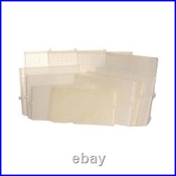 Unicel FS-3037 Rectangular DE Grid Replacement Swimming Pool Filters with Top
